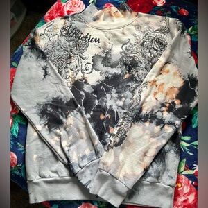 NWOT Affliction Sweatshirt